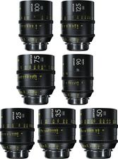 Zdjęcie DZOFILM Vespid Prime 7-Lens Kit B (25/35/50/75/100/125mm T2.1 + 90mm Macro T2.8) PL & EF Mount (VV/FF) - Katowice