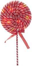 Zdjęcie CHRISTMAS DECORATION Lizak LED 25x5cm Biało czerwony - Wschowa