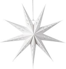 Zdjęcie SASKA GARDEN Gwiazda Papierowa 45 cm Biały - Bierutów