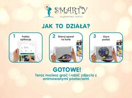 Artyzan Smarty Interaktywne Karty Zwierzęta Podwodny Świat - zdjęcie 4