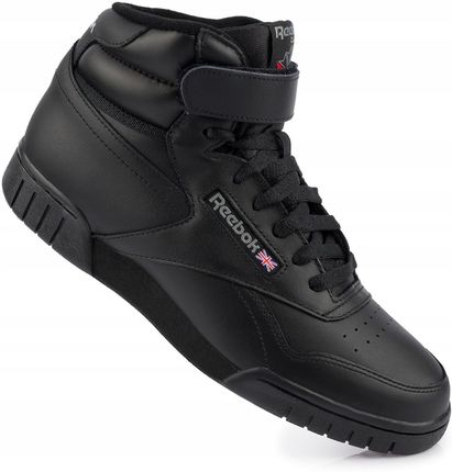 Męskie skórzane buty sportowe Reebok Exofit Hi | -15% z kodem PREZENT na wybrane produkty Decathlon