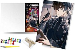 Zdjęcie Qbee Malowanie Po Numerach Magiczny Marzyciel 40X50Cm - Lublin