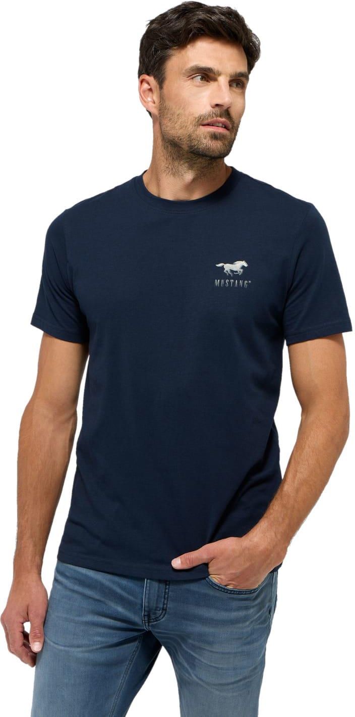 MĘSKI T-SHIRT MUSTANG 1015836-4136 (XXL) - Ceny i opinie MĘSKI T-SHIRT MUSTANG 1015836-4136 (XXL) - Ceny i opinie