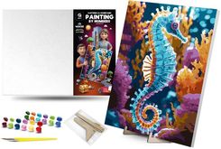 Zdjęcie Qbee Malowanie Po Numerach Smok Morski 40X50Cm - Morąg