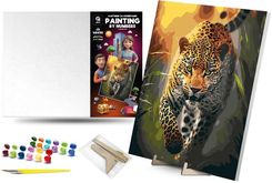 Zdjęcie Qbee Malowanie Po Numerach Wdzięku Drapieżnika 40X50 - Ostrów Lubelski