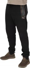 Zdjęcie Fox Spodnie Męskie Wędkarskie Dresowe Black Camo Premium 310 Joggers R. L - Pyskowice