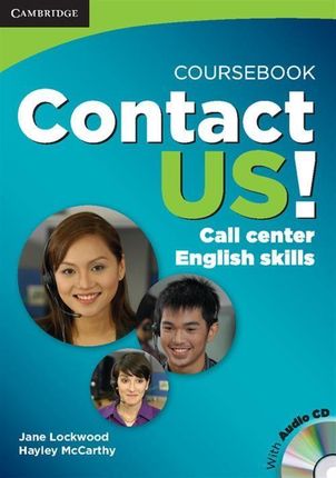 Contact US! Coursebook w/Audio CD