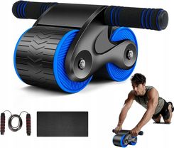 Kółko Podwójne Do Mieśni Brzucha Abs Ćwiczeń Rolller Podwójny Skakanka