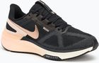 Buty do biegania damskie Nike Structure 25 black/crimson tint/ anthracite/metallic red bronze Zima 2024
