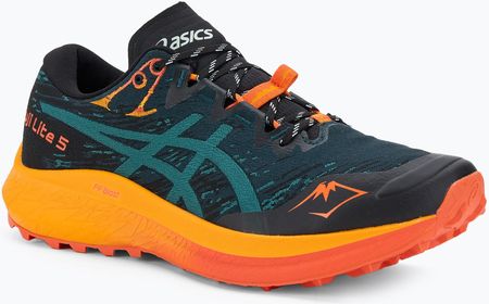 Asics Męskie Fuji Lite 5 Saxon Green Rainy Lake - Ceny i opinie