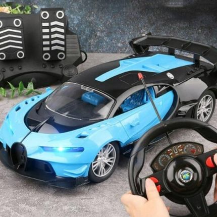 Xpart Samochód Na Pilota Zdalnie Sterowany Kierownica Rc Dal Dziecka - zdjęcie 2