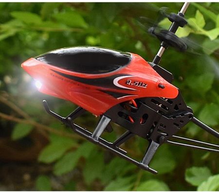 Eddcom Helikopter Zdalnie Sterowany Samolot Rc Śmigłowiec Na Pilot Led Usb - zdjęcie 6
