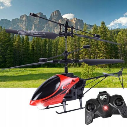 Eddcom Helikopter Zdalnie Sterowany Samolot Rc Śmigłowiec Na Pilot Led Usb - zdjęcie 5