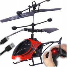 Eddcom Helikopter Zdalnie Sterowany Samolot Rc Śmigłowiec Na Pilot Led Usb