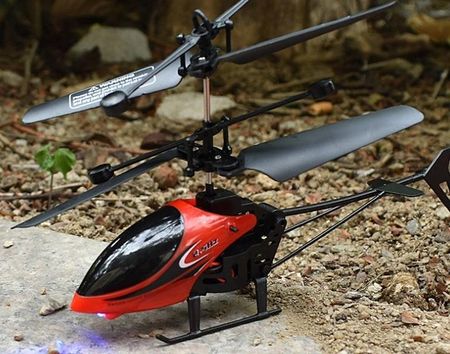 Eddcom Helikopter Zdalnie Sterowany Samolot Rc Śmigłowiec Na Pilot Led Usb - zdjęcie 4