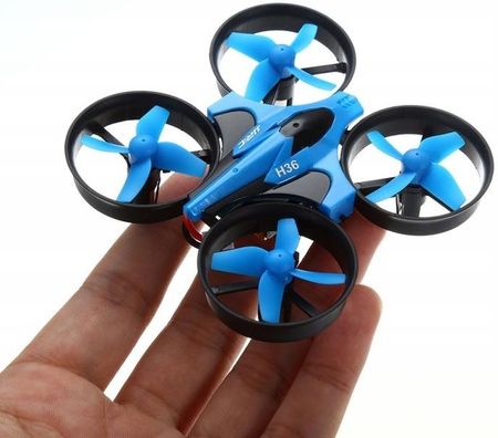 Jjrc Mini Dron Rc H36 Mini 2.4Ghz 4Ch 6 Axis H36_S - zdjęcie 3