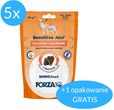 Forza10 MonoSnack łosoś dla wrażliwych psów : waga - 6 x 80 g DOSTAWA 24h GRATIS od 99zł