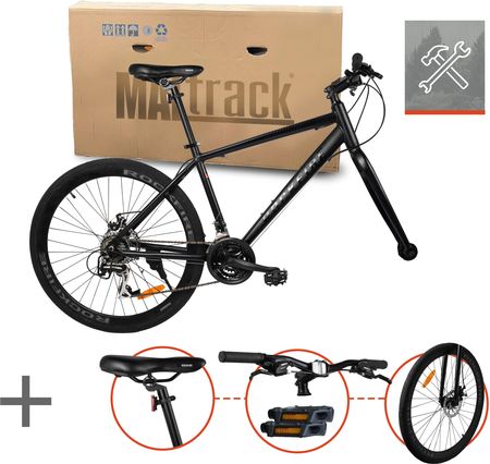 MalTrack Czarny 27 2024 - zdjęcie 3