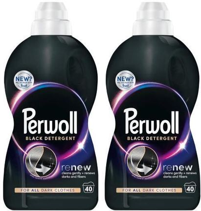 Perwoll Black 80 prań zestaw 2x2l