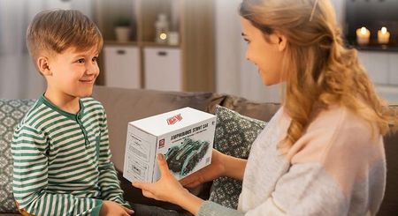 Multigadget Samochód Samochodzik Zdalnie Sterowany Rc Amfibia 2W1 Jeżdżący Pływający - zdjęcie 5