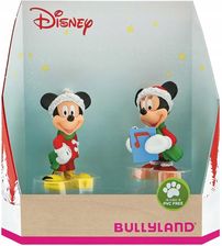 Bullyland Zestaw Figurek Mickey Minnie Mouse Na Święta Dla Dzieci