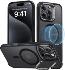 Esr Hybrid Case Halolock With Stand For Iphone 16 Pro Max Black