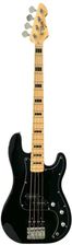 Zdjęcie V-TONE PJB46 BK gitara basowa 4/4 czarna Precision Jazz Bass 46" klucze imbusowe - Wolbrom
