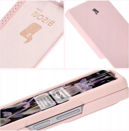 Bizon Siliko Soft Case Do Galaxy Z Fold6 Jasnoróżowe - zdjęcie 6