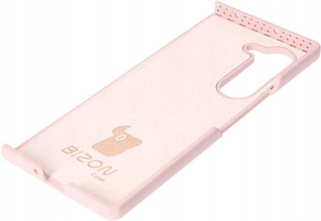 Bizon Siliko Soft Case Do Galaxy Z Fold6 Jasnoróżowe - zdjęcie 5