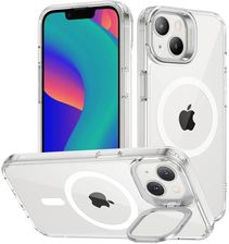 Esr Classic Kickstand Case With Halolock For Iphone 14 Plus Transparent