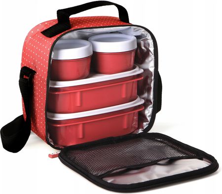 Tatay Zestaw Obiadowy Lunch Box Torba Z Pojemnikami