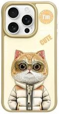 Nimmy Cool&Cute 2.0 Cat Do Apple Iphone 15 Pro Max Khaki