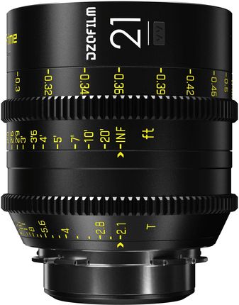 Obiektyw do kamery DZOFILM Vespid Prime DZO 35mm T2.1 PL/EF Obiektyw do kamery DZOFILM Vespid Prime DZO 35mm T2.1 PL/EF