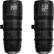 Zdjęcie DZOFILM Catta Zoom 35-80mm & 70-135 T2.9 E-Mount (FF) 2-Lens Bundle - Józefów