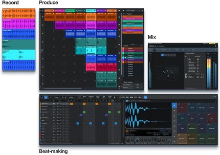 PreSonus Studio One 7 Pro + Studio One Pro+ na 6 miesięcy | Profesjonalne oprogramowanie do produkcji muzycznej, subskrypcja - zdjęcie 3