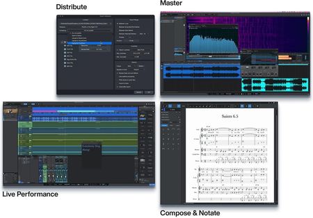 PreSonus Studio One 7 Pro + Studio One Pro+ na 6 miesięcy | Profesjonalne oprogramowanie do produkcji muzycznej, subskrypcja - zdjęcie 2