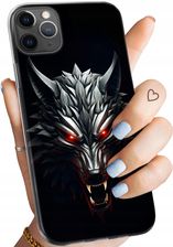 Hello Case Do Iphone 11 Pro Max Wiedźmin Witcher Biały Wilk Dziki Gon
