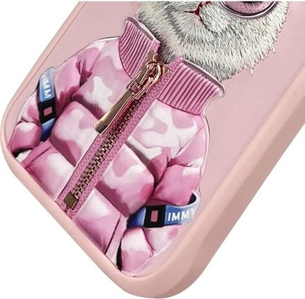 Mercury Nimmy Iphone 16 Pro Max Case Pink Cool Cute 2.0 Cat - zdjęcie 6