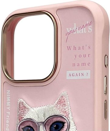 Mercury Nimmy Iphone 16 Pro Max Case Pink Cool Cute 2.0 Cat - zdjęcie 5