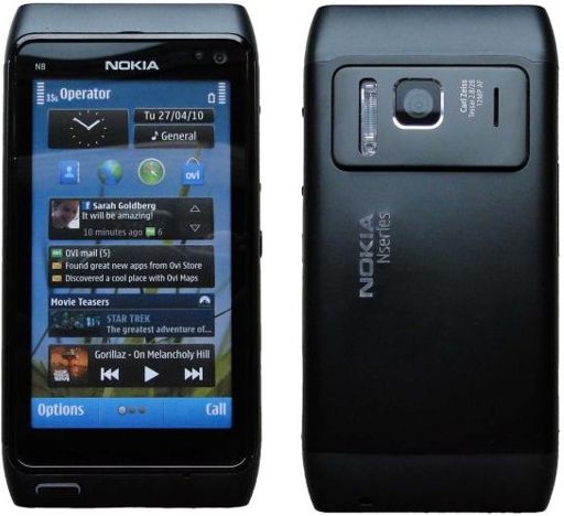 Nokia n8 00 не работает сенсор