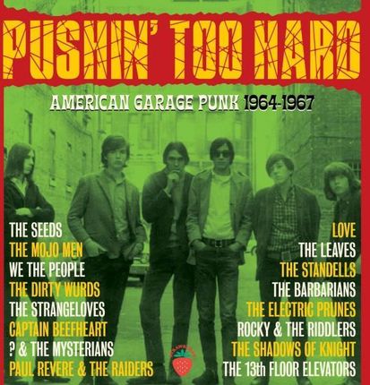 V/a Pushin` Too Hard American Garage Punk 1964-1967 (CD)