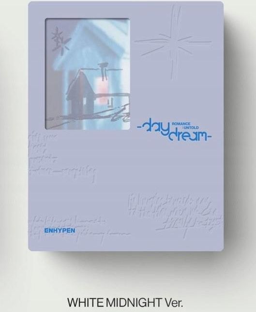 Płyta kompaktowa Enhypen Romance: Untold -daydream- White Midnight