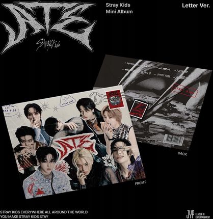 Płyta kompaktowa Stray Kids Ate Letter Ver. (CD) - Ceny i