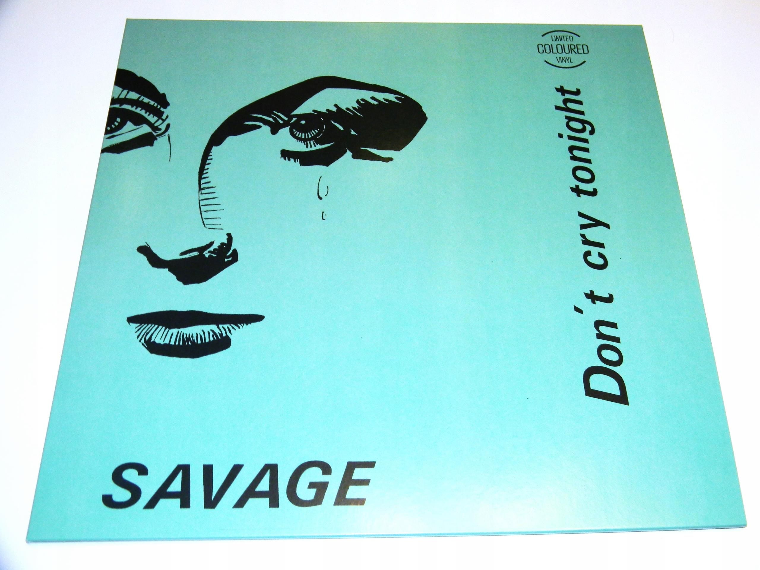 Płyta kompaktowa Savage – Don't Cry Tonight 2024 Maxi 12