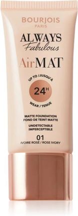 Bourjois Air Mat Podkład Matujący Odcień 01 Rose Ivory 30ml