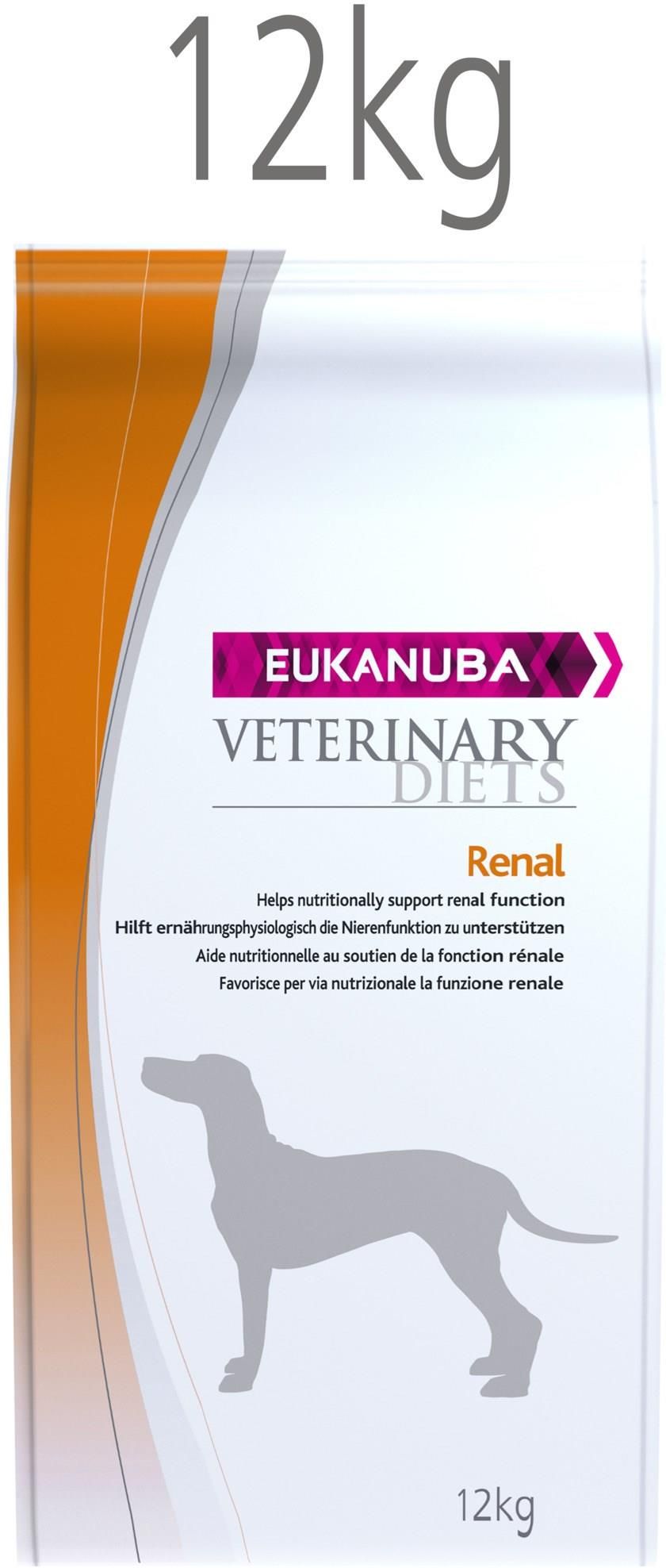 Karma Eukanuba Veterinary Diets Adult Renal 12Kg Ceny i opinie Ceneo.pl