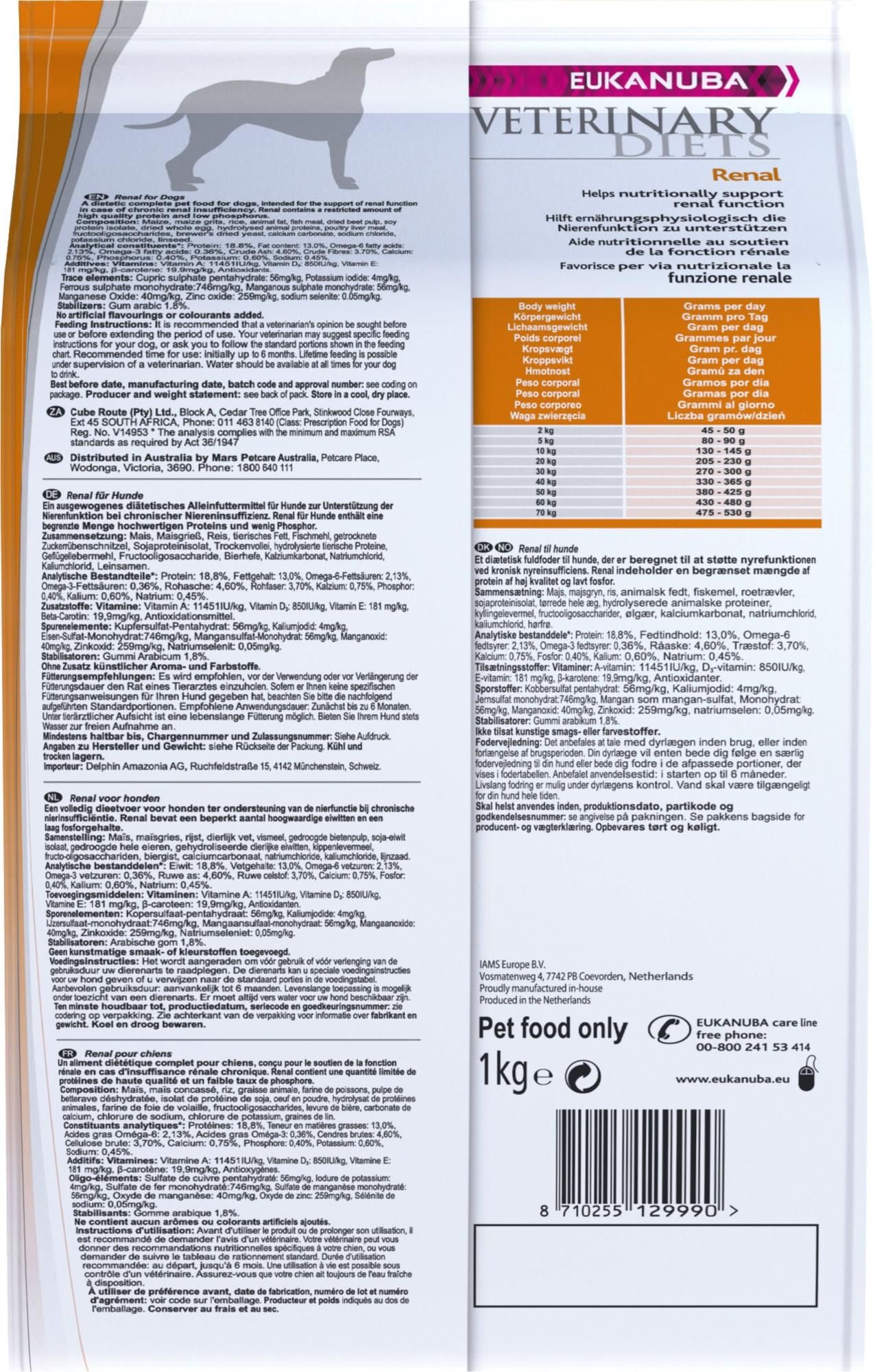 eukanuba renal