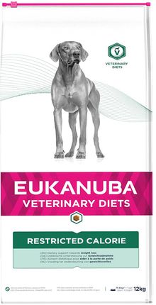 Eukanuba Veterinary Diets Restricted Calorie 2x12kg