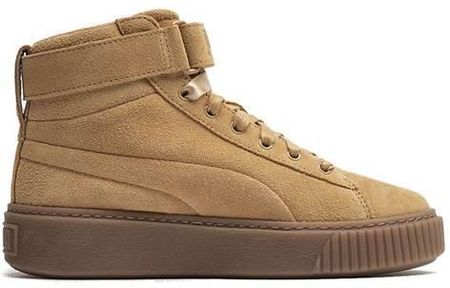 Buty do chodzenia damskie Puma Suede Platform Mid Jr | -15% z kodem PREZENT na wybrane produkty Decathlon