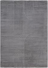 Zdjęcie Dywan Nowoczesny Lucy Anthracite Lines 2.90M X 2M - Karczew